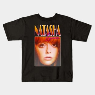 Natasha Lyonne Retro Portrait Kids T-Shirt